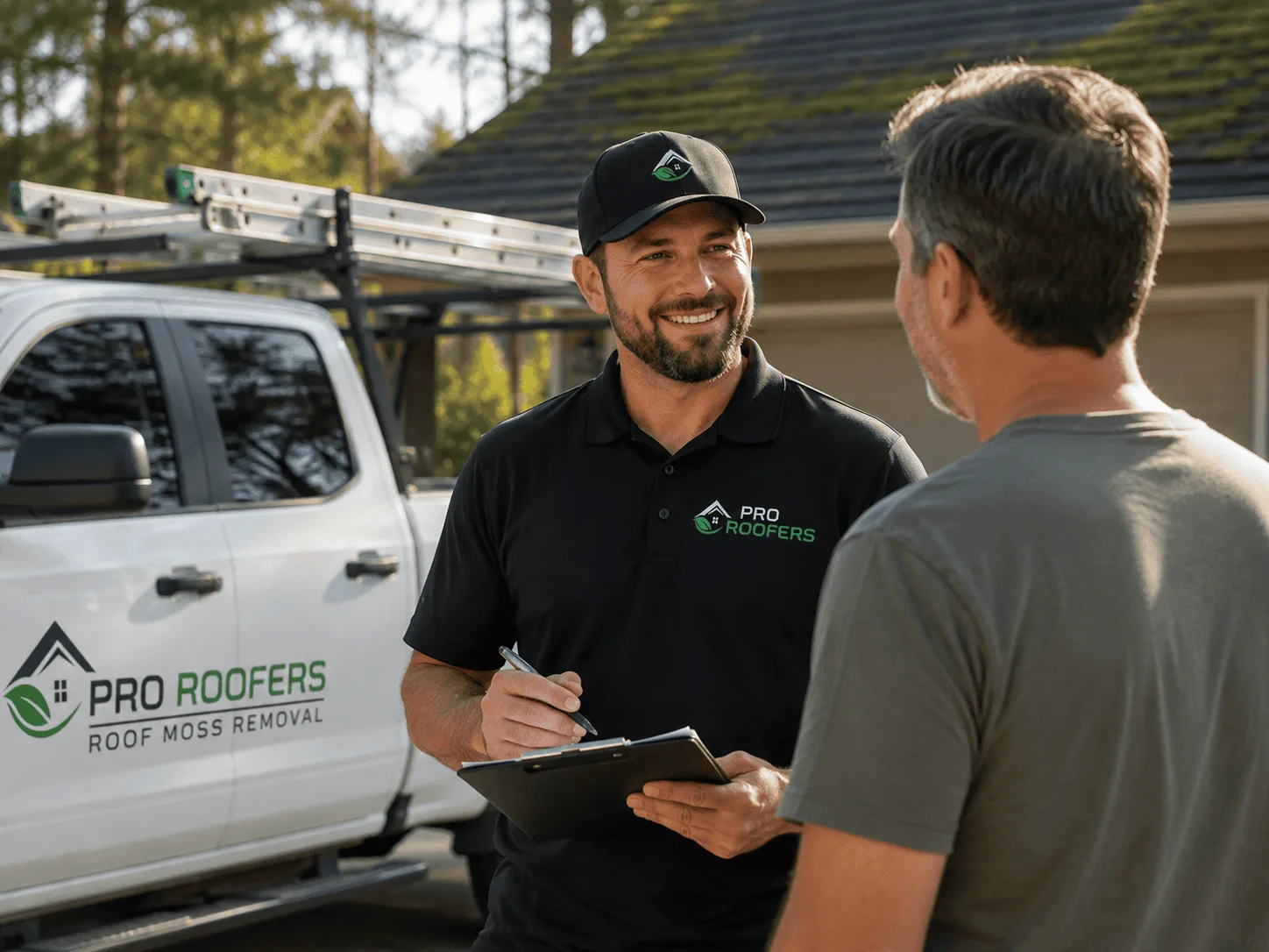 Roof Moss Removal Columbus, AR FAQs