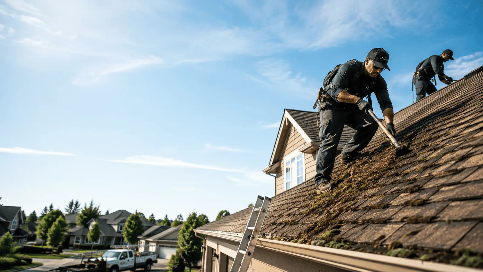 Roof Moss Removal in Columbus, AR near me